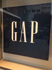 GAP新宿店